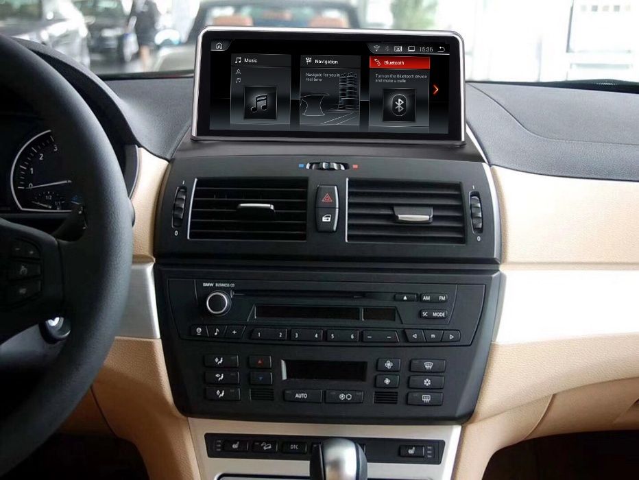 Навигация Android 13 8GB RAM BMW X3 E83 БМВ Е83 Андроид 2006-2010