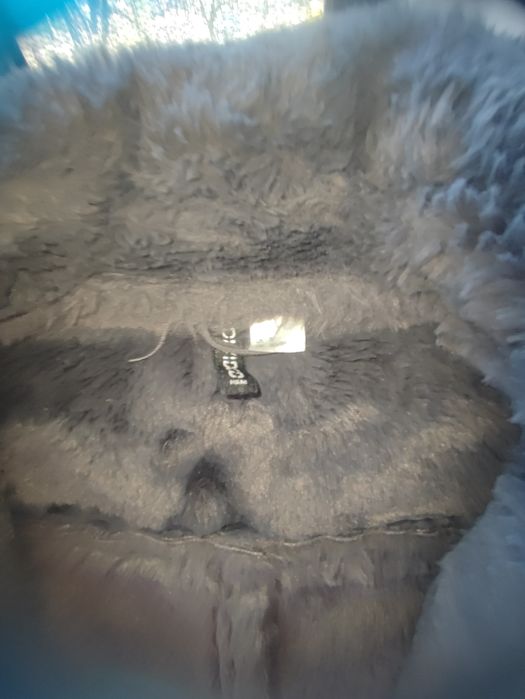 Рокерско яке от имитация на велур