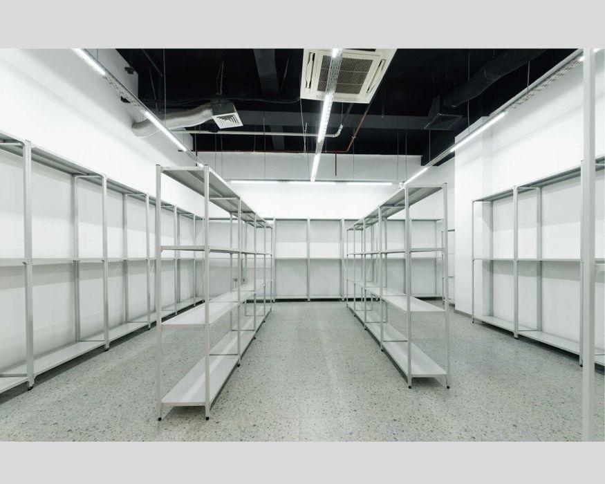 Архивные стеллажи, полочный металлический стеллаж для склада aeps