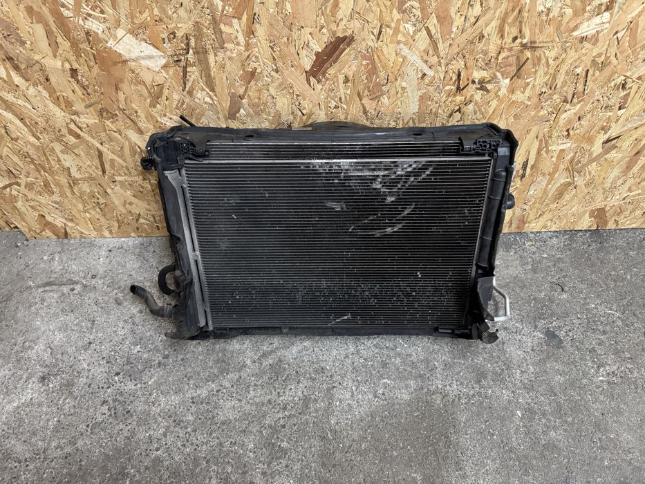 Radiator clima / apa / Ventilator Mercedes GLC x253 c253 facelift