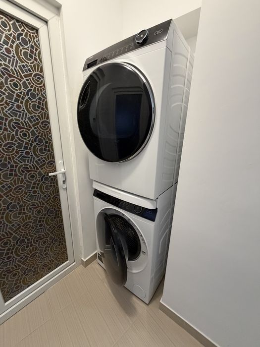 Vand masina de spalat si uscator Haier