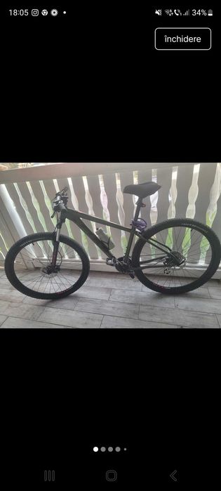 Bicicletă MTB Fuji Nevada 4.0 LTD 29"