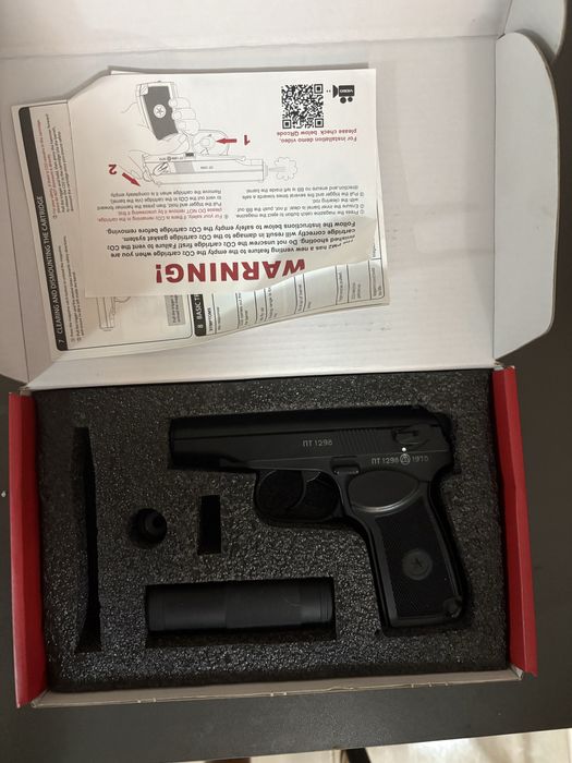 Vand pistol airsoft 6mm