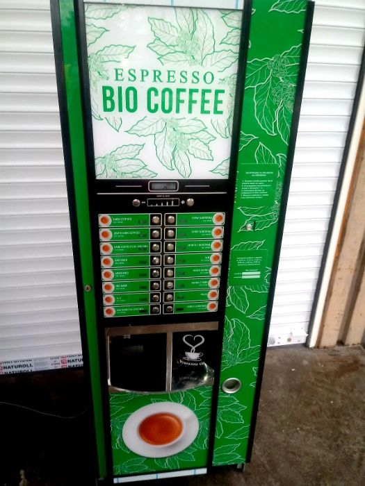 ТУНИНГ ОТ АЛУМИНИЙ! БЕЗ РЪЖДА! Вендинг Zanussi Spazio Спацио, Венеция