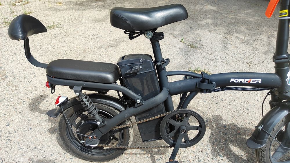 Электровелосипед скутер самокат велосипед