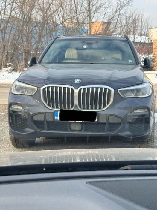 Bmw x5 g05 original решетка