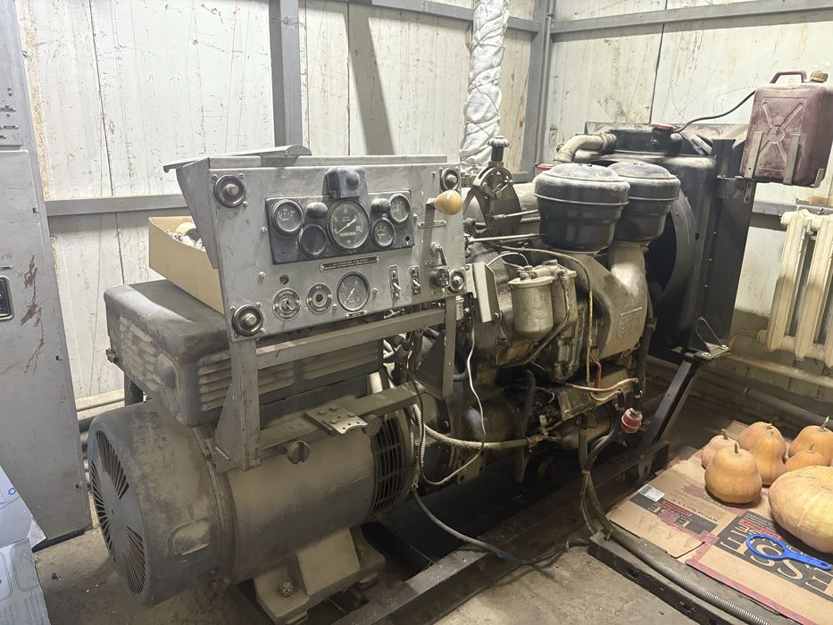 Генератор 30kw постоянник