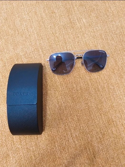 Ochelari Prada argint