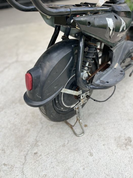 Электроскутер без аккум