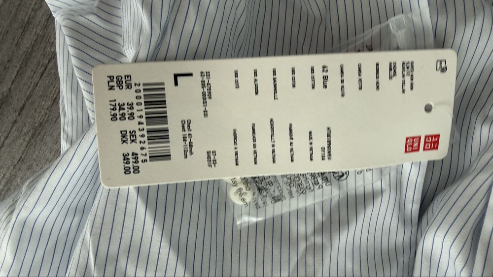 Camasa uniqlo marime L