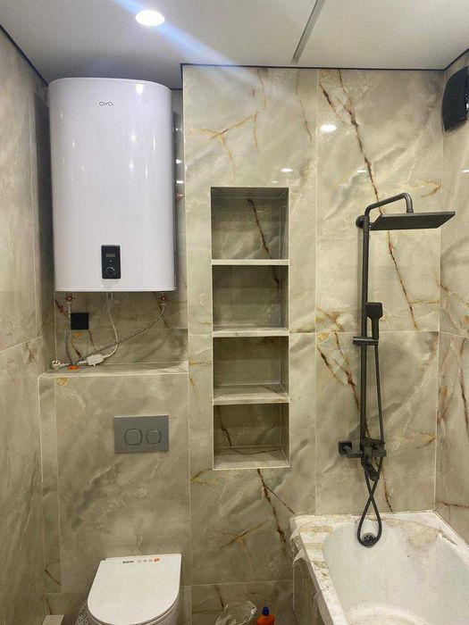 Ремонт квартир под ключ, частично