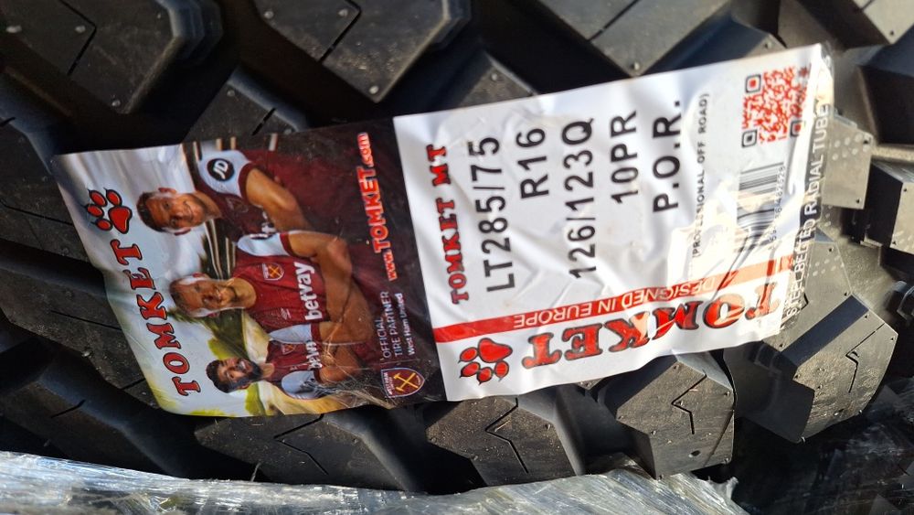 285/75/16 MT  нови