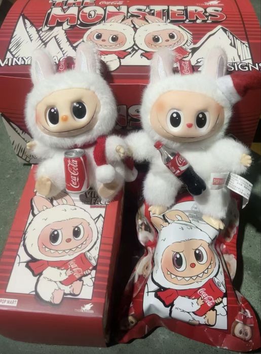 Labubu плюшена играчка/Labubu plush toy/Лабубу кукли