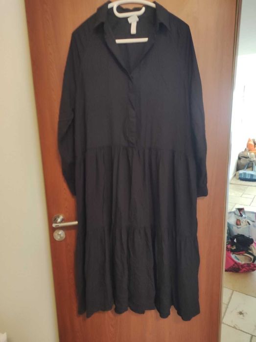 Стилна рокля с големи размери (Индия)