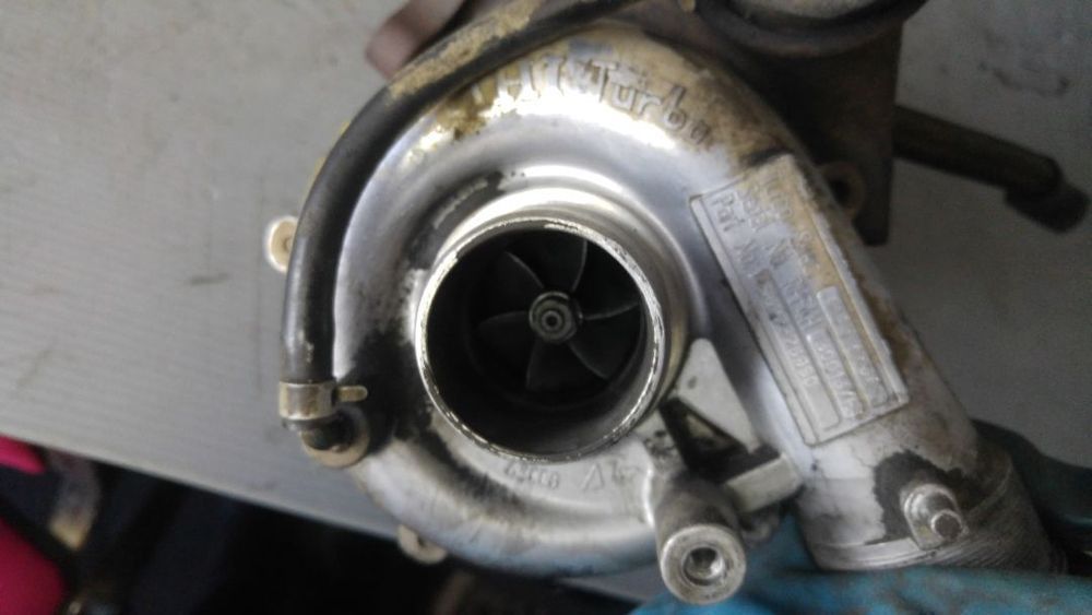 Turbina 2.0 hdi rhy peugeot 207 308 partner citroen c5 9622526980