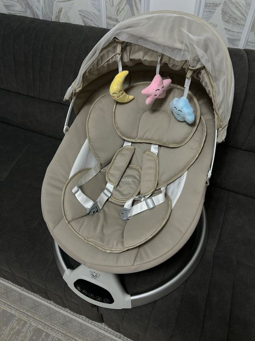 Электрокачель для новорожденных