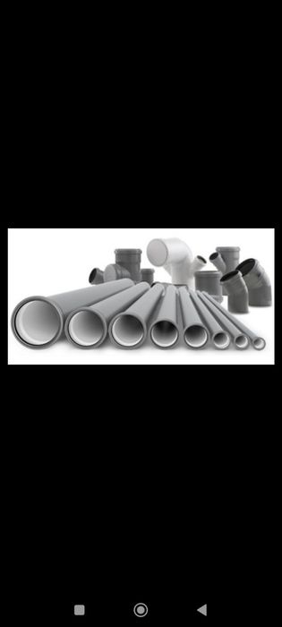 Полиэтиленовая труба  пластиковые гофра канализационный ПНД ПВХ шланг