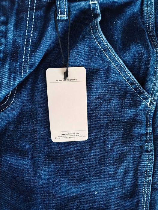 Къси дънки Carhartt 30, къс панталон Hackett London32