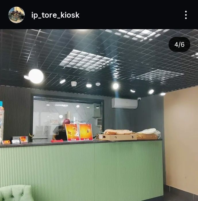 Киоск на заказ сауда дүңгіршіктерін