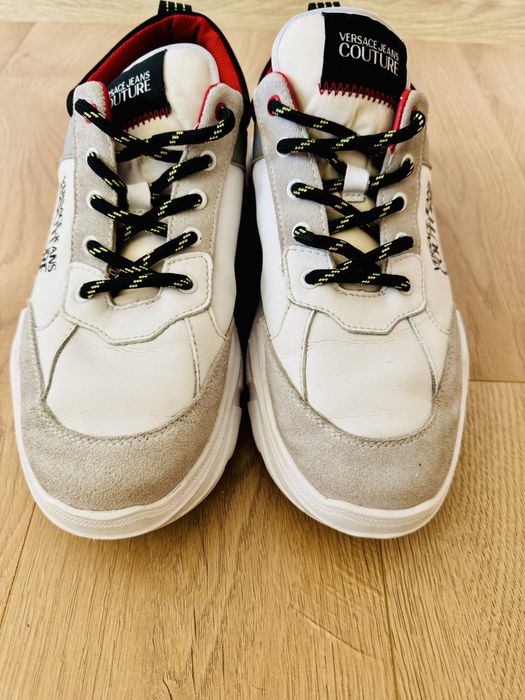 Сникърси бели Versace Jeans Couture размер 44