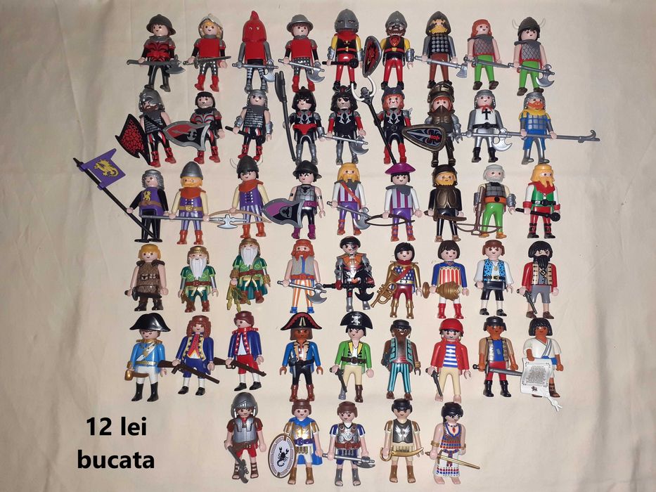figurine Playmobil soldati Playmobil
