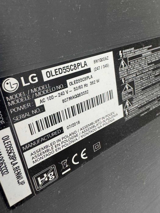 OLED  телевизор 55 инча