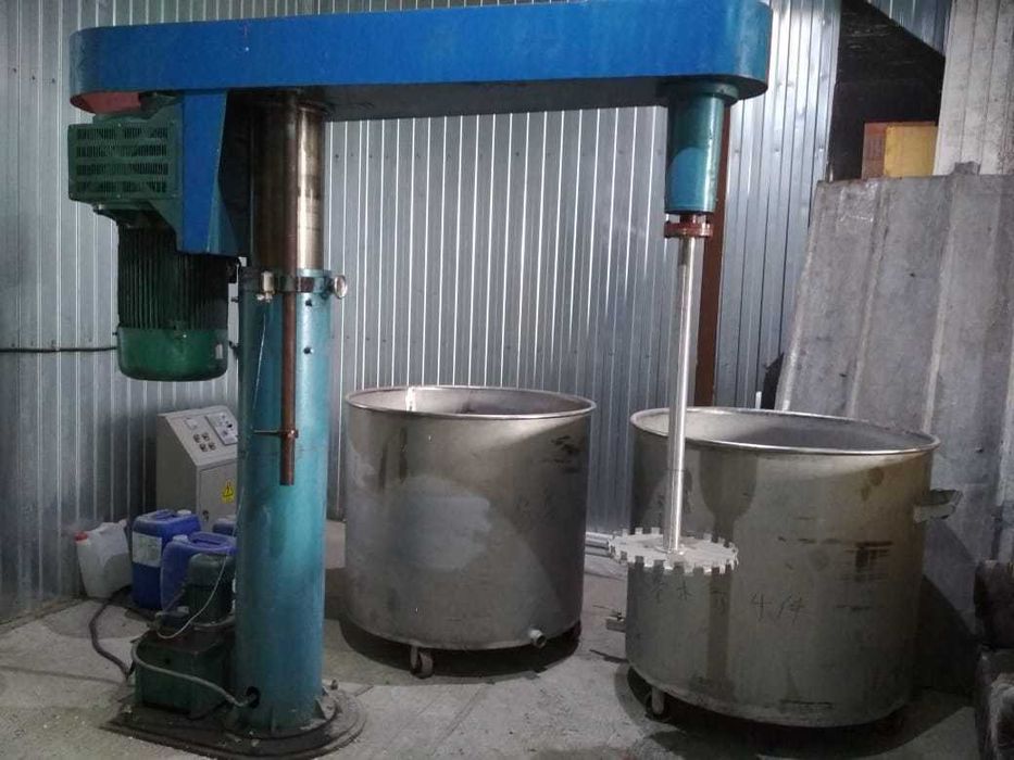 Смеситель, миксер, мешалка, диссольвер, перемешивающее устройство