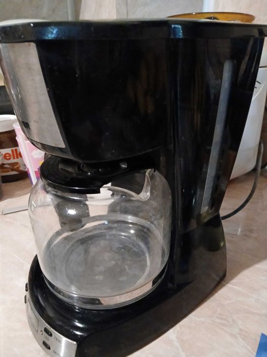 Кафемашина Heinner HCM-D918X, 950 W, 1.8 л, LCD дисплей