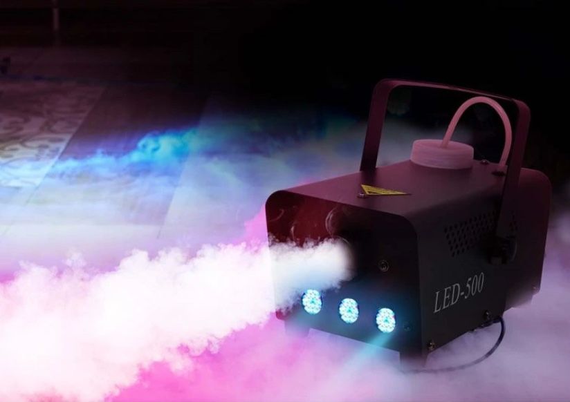 Inchiriere masina fum profesionala