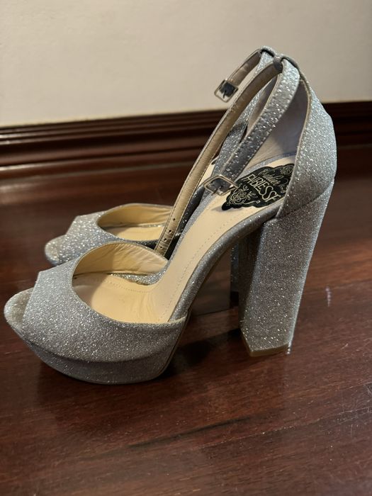 Sandale cu platforma 12 cm