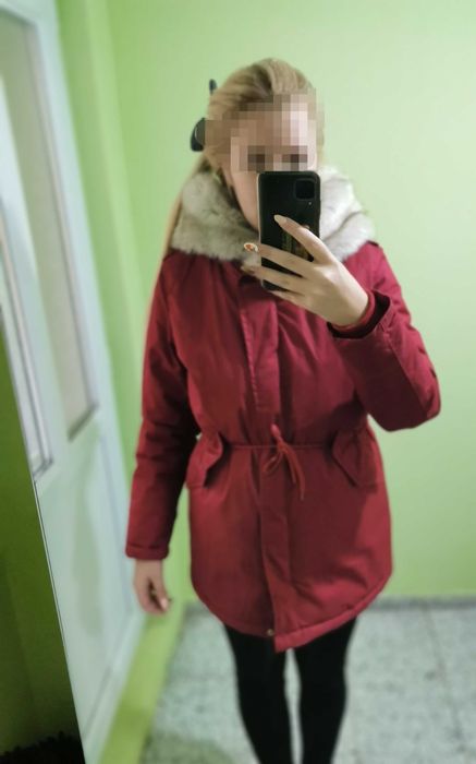 Дамски зимно яке