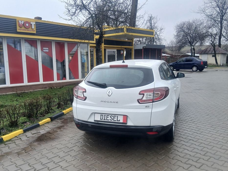 Ranault Megan/1.5 Diesel
