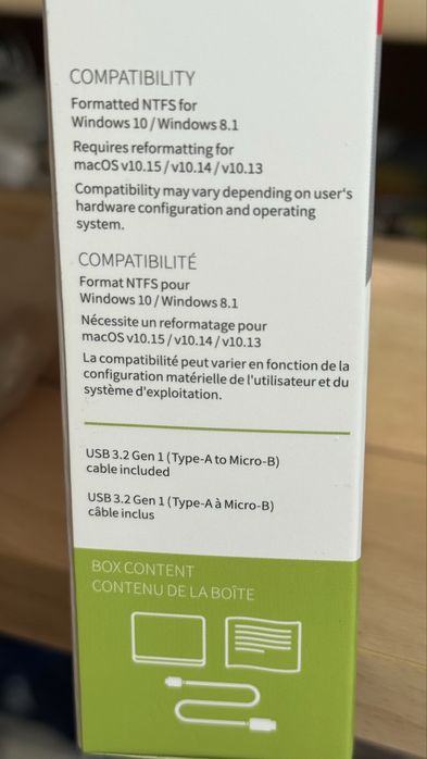 Продам внешний диск toshiba 1 tb