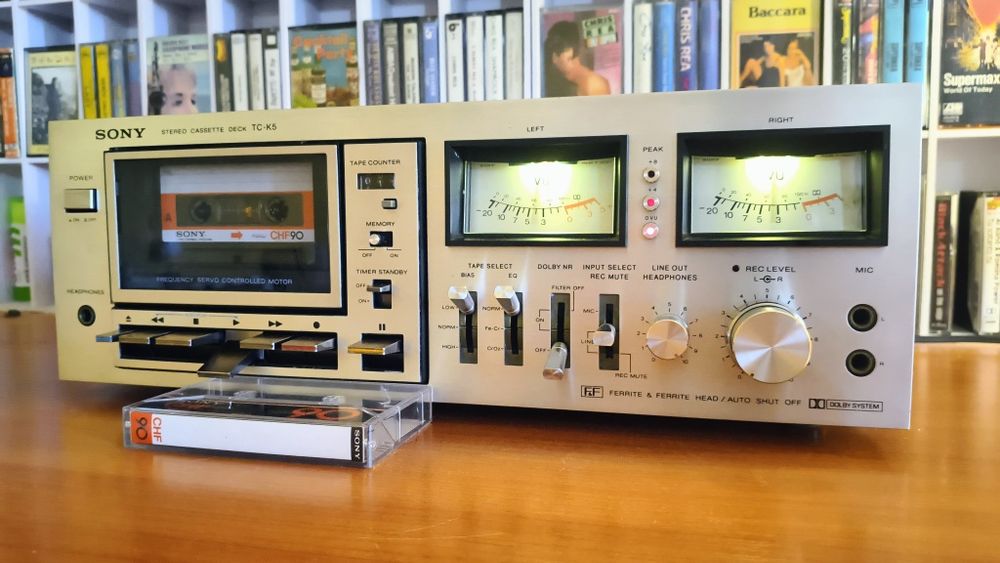 Кассетная дека SONY TC-K5