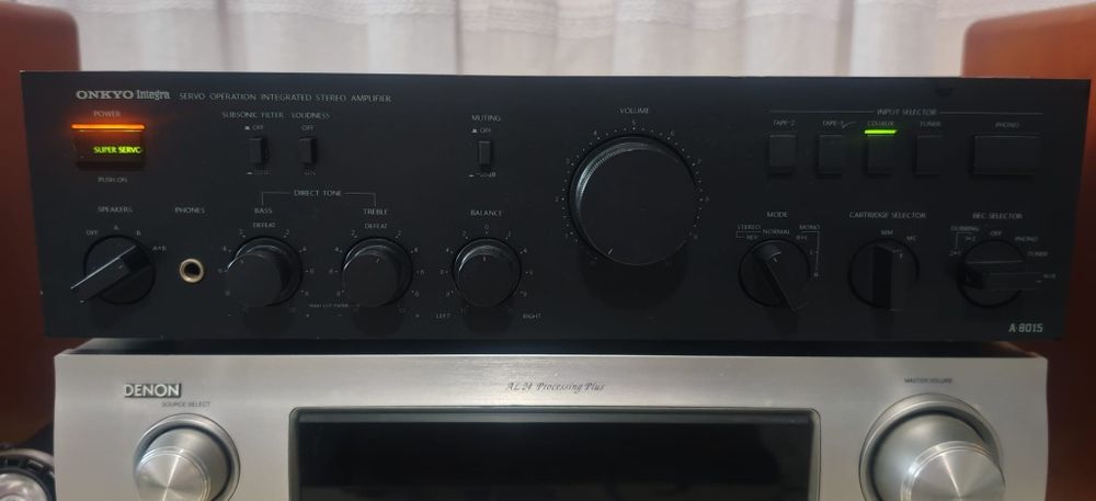 Raritate ! Boxe Onkio SC-600 și amplificator  Onkio integra A8015 inter
