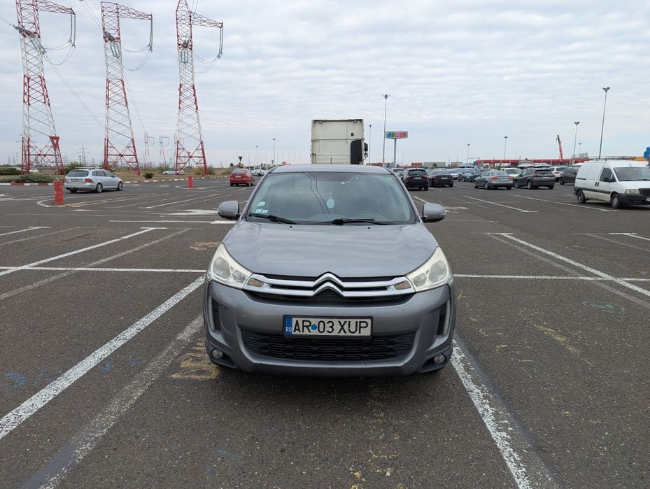 CITROËN C4 Aircross 2014 — imagine 5