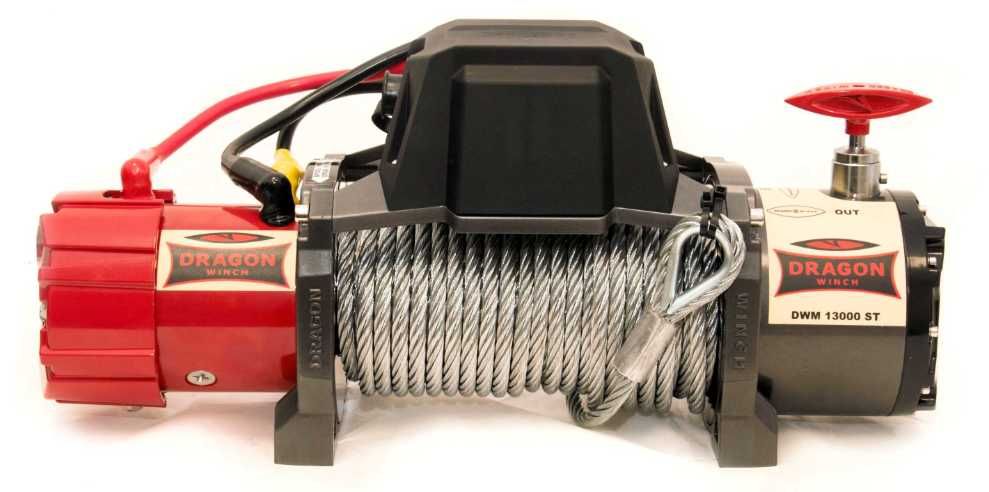 troliu electric model 2024 DRAGON WINCH ST 13000lbs( trage 5,9 T)