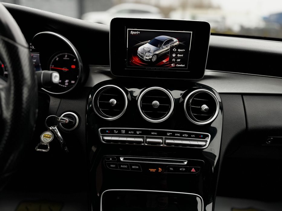 Mercedes C class / w205 / automat 7g tronic / 1.6 diesel / Rate