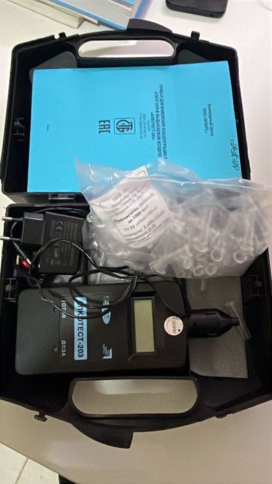 Продам Алкотест 203