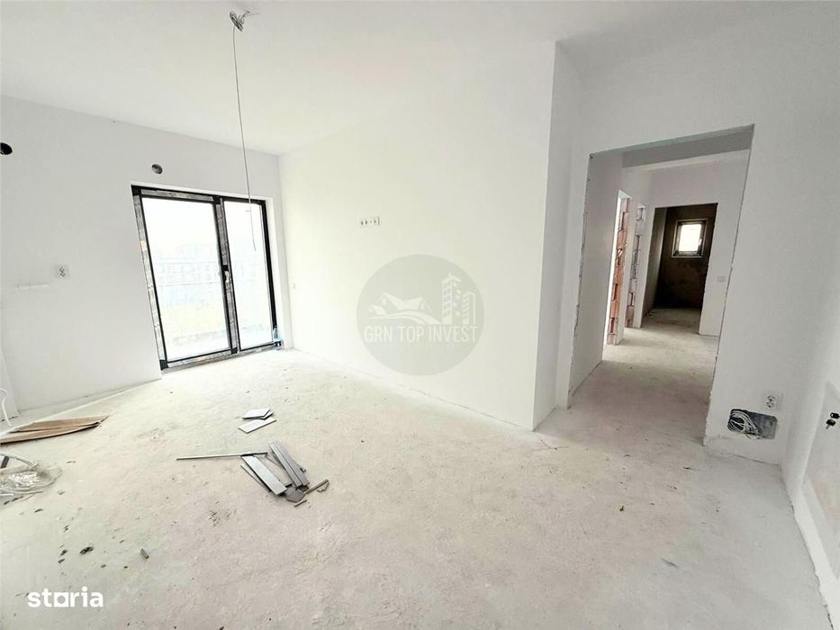Apartament INTABULAT 3 camere cu balcon si parcare pe Doamna Stanca