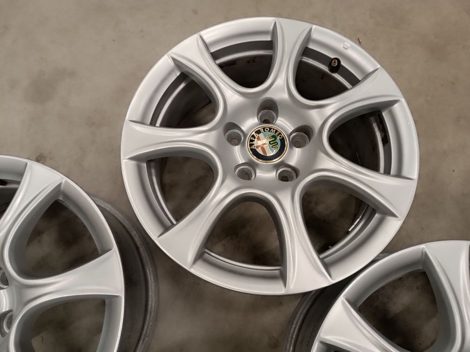 Jante aliaj 5x110 R16 Alfa Romeo Giulietta , 159 , Brera , Spider