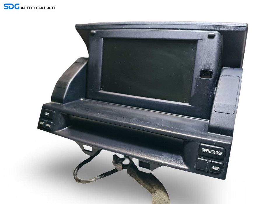 Unitate Radio Multimedia Navi Navigatie Map cu Display Afisaj Ecran Mazda 6 2002 - 2008 Cod GR4C66DV0A02 CADM45912A CA-DM4594AK 701021 [LS0703]