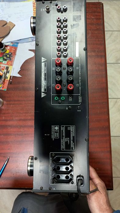 Amplificator plus CD player Kenwood