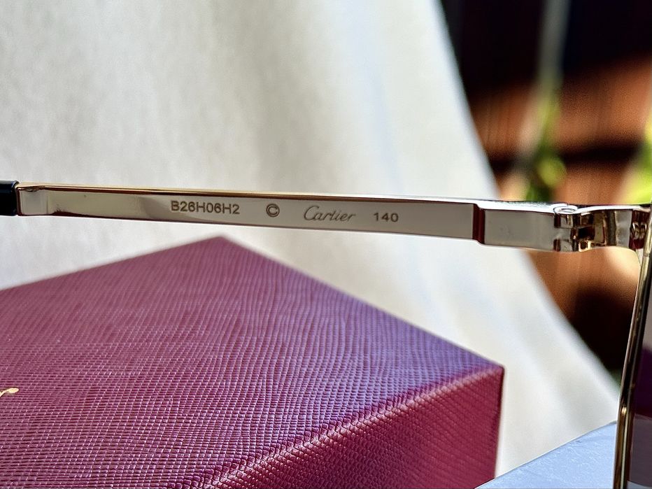 Слънчеви очила Картие CT0424S 002 Cartier