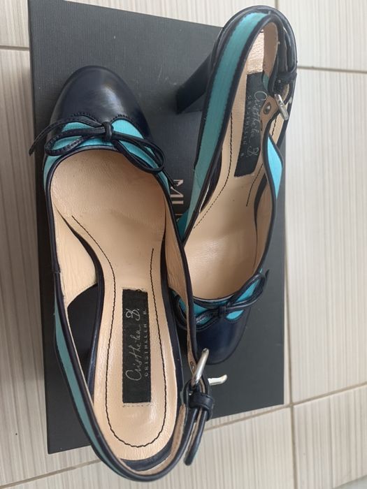 Pantofi musette piele Cristhelen B.