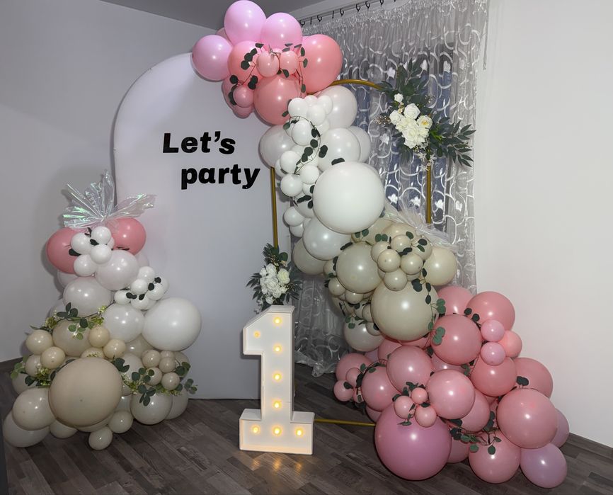 Arcada personalizata & manechine evenimente