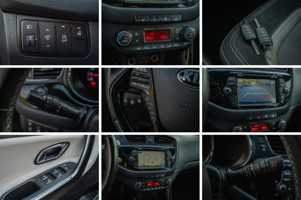 Kia Ceed-2014-navi- scaune incalzite /volan incalzit- camera- clima -led fata- jante aliaj - dotari de top l!!!