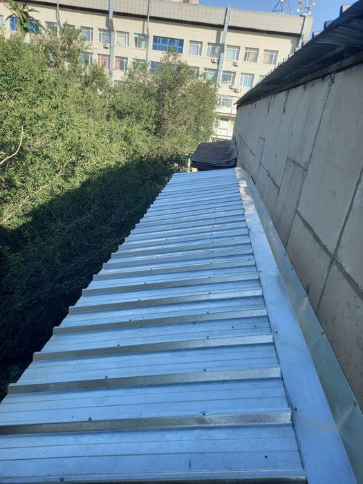 ремонт крыша кровли (устранение протечек)