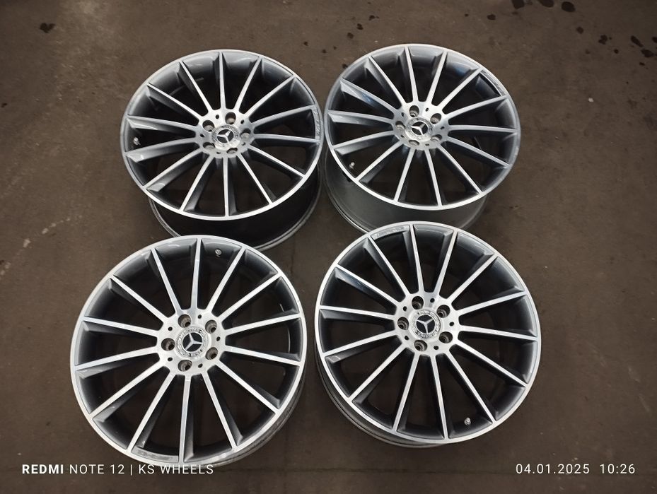 Оригинални AMG джанти с гуми 20" Mercedes E класа W213 W212 
Джантите