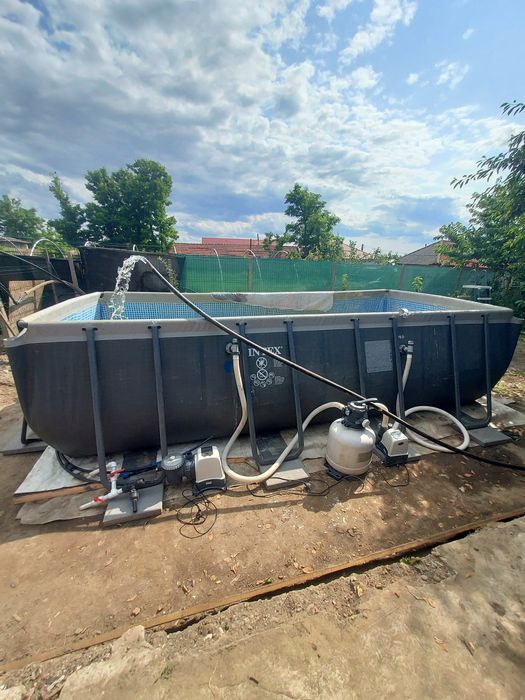 Piscina intex  549×274×132